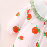 Designer Veggie Fun Baby Romper by Ju Ju Jam ā A cute and colorful outfit with fun vegetable prints, perfect for baby girls.