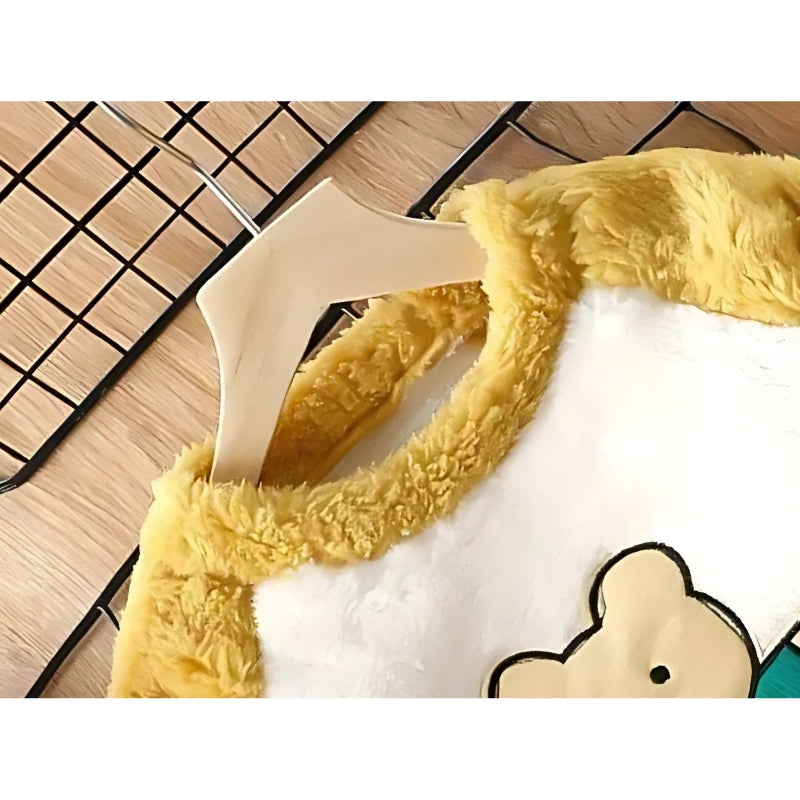 Ju Ju Jam Snuggly Bear Boys and Girls Plush Set ā a delightful outfit for comfort and style.