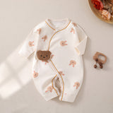Sweet and Comfortable Newborn Bear Romper - Ju Ju Jam