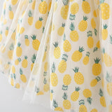 Pineapple Fairy Girls Dress
