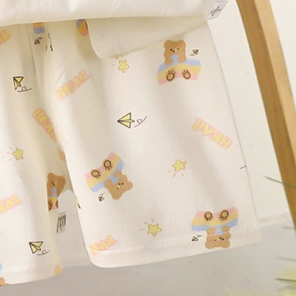 Cuddle Time Baby Girls Lounge Set