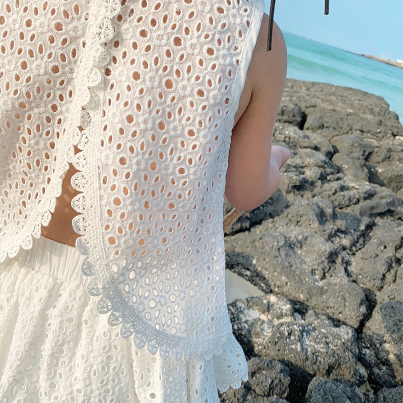 Beach Breeze Girls Set from Ju Ju Jam – Charming two-piece girls' outfit with a breezy, summery design, perfect for sunny days.
