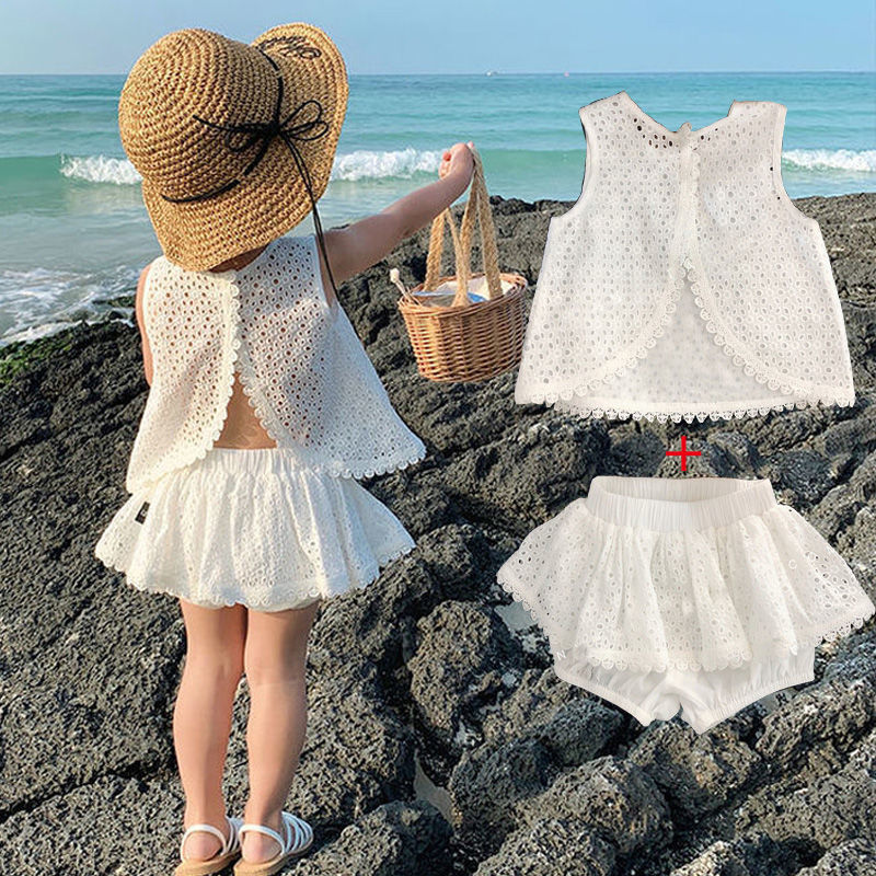 Ju Ju Jam Beach Breeze Girls Set – Playful and breezy two-piece set for girls, designed for comfort and style during summer outings.