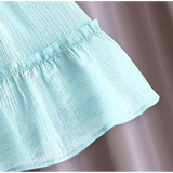 Pearl Neck Rich Girls Dress