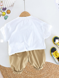 Cool Boys Beige Stylish Set