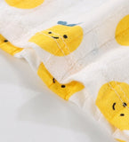 Ju Ju Jam girls' outfit featuring a vibrant fruit design on a sleeveless top and matching shorts