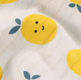 Ju Ju Jam girls' bright fruit sleeveless top and shorts set, perfect for sunny days