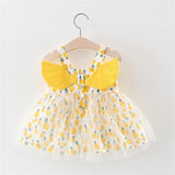 Pineapple Fairy Girls Dress