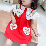 Rainbow Dreams Girls Dress