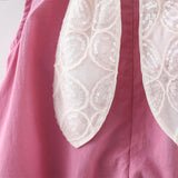 Sparkly Bunny Ears Girls Dress