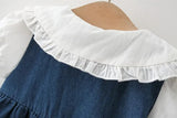 Classic Denim Girls Dress