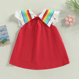 Rainbow Dreams Girls Dress