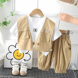 Cool Boys Beige Stylish Set