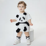 Ju Ju Jam Cute Panda Romper - Snug and stylish for little ones