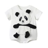 Sweet and comfy: Ju Ju Jam's Cute Panda Romper for babies