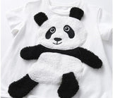 Ju Ju Jam's Kids Fashion: Cute Panda Romper for little adventurers