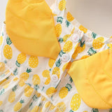Pineapple Fairy Girls Dress