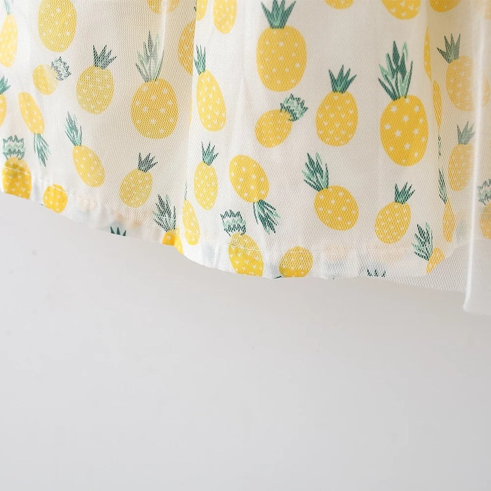 Pineapple Fairy Girls Dress