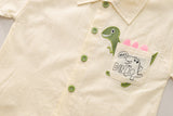 Smart Pocket Shirt and Bottom Set