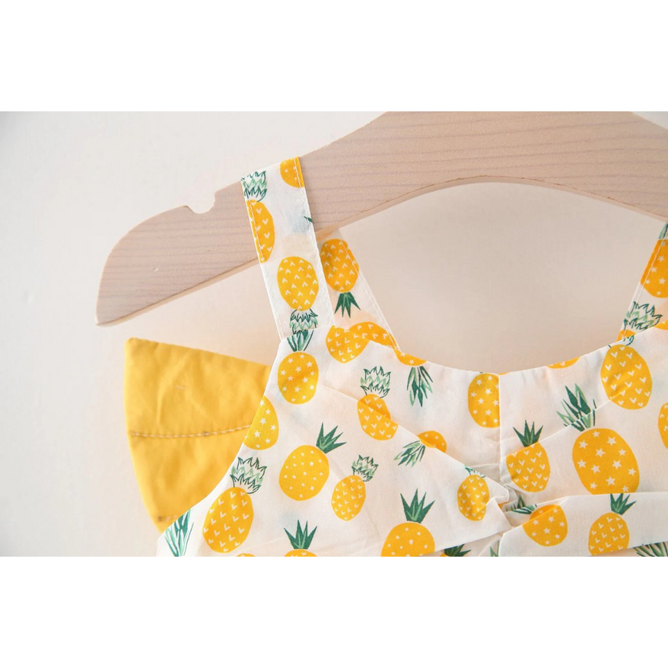 Pineapple Fairy Girls Dress