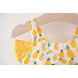Pineapple Fairy Girls Dress