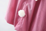 Sparkly Bunny Ears Girls Dress