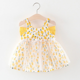 Pineapple Fairy Girls Dress