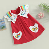 Rainbow Dreams Girls Dress