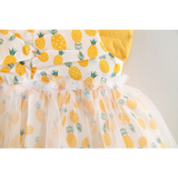 Pineapple Fairy Girls Dress