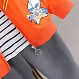 Little Explorer Hooded Three Piece Set