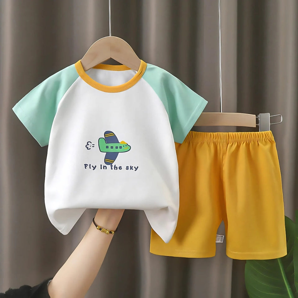 Flying Boys Comfy Casual Set
