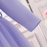 Elegant Lavender Stylish Girls Dress