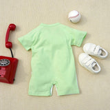 Side Snap Baby Boys and Girls Romper