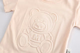 Teddy Embossed Boys Co-ord Set