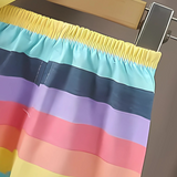 The Smile Colourful Striped Baby Girls Set