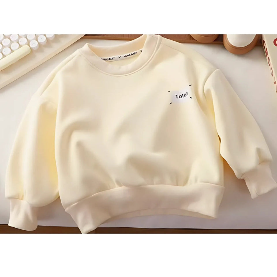 Boys Warm Cozy Sweatsuit Set