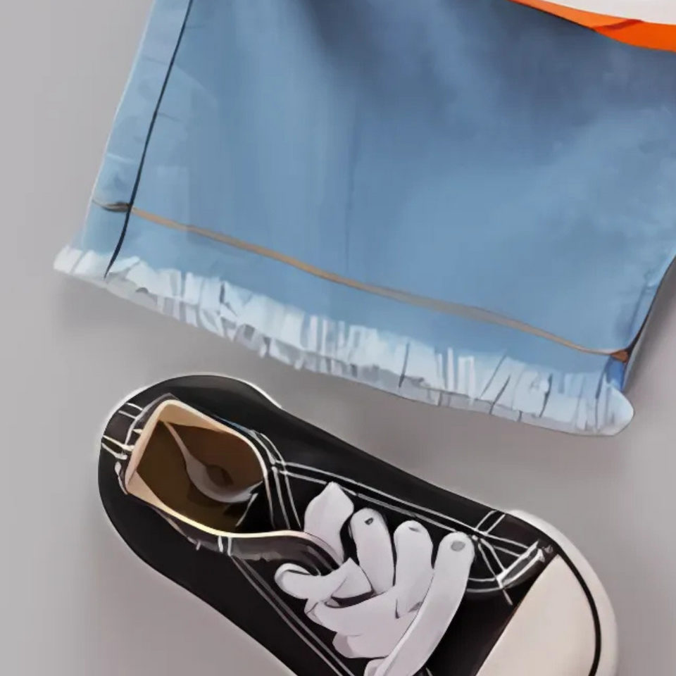 Bunny Sling Style Girls Denim Set