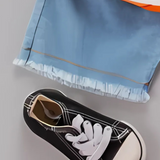 Bunny Sling Style Girls Denim Set