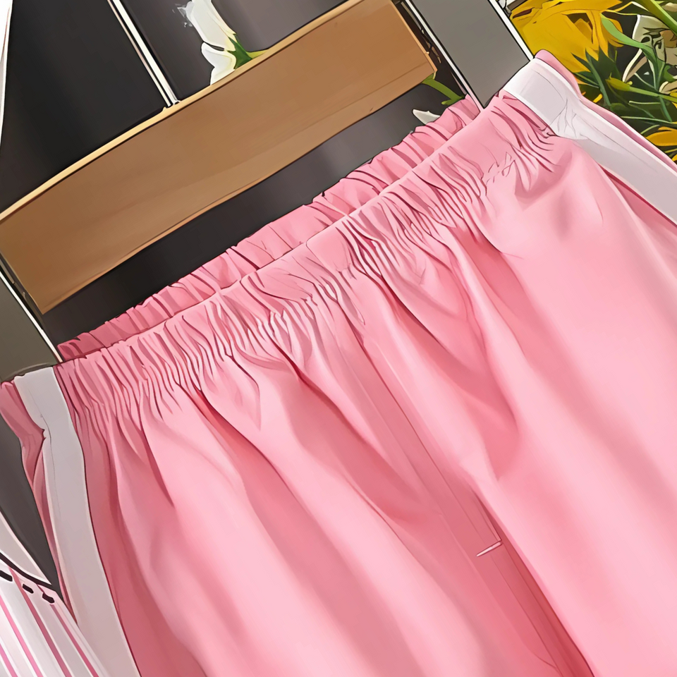 Girls Pink Lounge Set