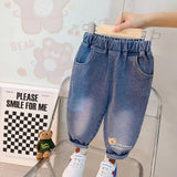 Pink Stylish Shirt with Jeans Girls Set