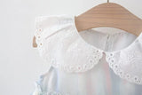 Twirl Frill Flowers Girls Dress