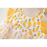 Pineapple Fairy Girls Dress