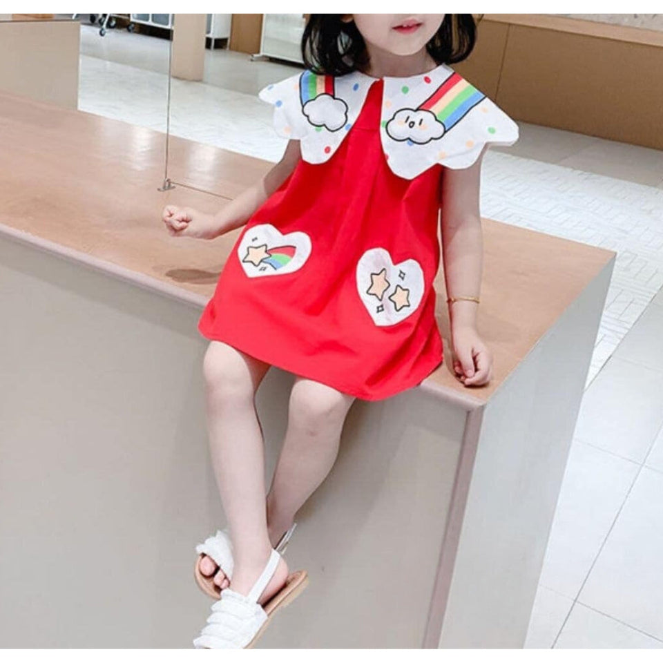 Rainbow Dreams Girls Dress