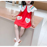 Rainbow Dreams Girls Dress