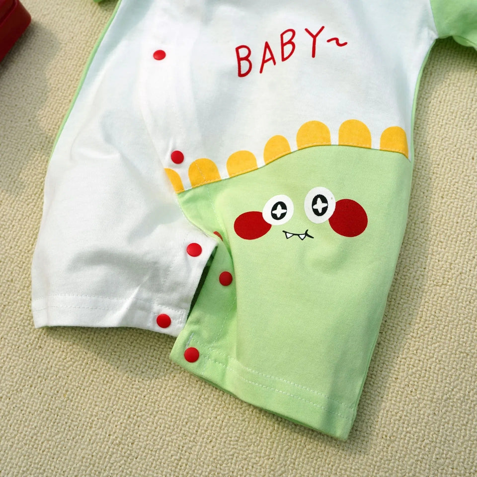 Side Snap Baby Boys and Girls Romper