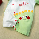 Side Snap Baby Boys and Girls Romper