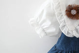 Classic Denim Girls Dress