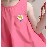 A-Line Sweetheart Girls Dress