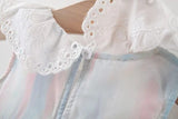 Twirl Frill Flowers Girls Dress