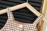 Ju Ju Jam vintage-inspired two-piece jacket and frill dress for girls